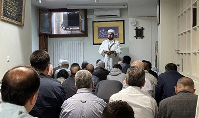 İsviçre'de Ramazan Bayramı namazı kılındı