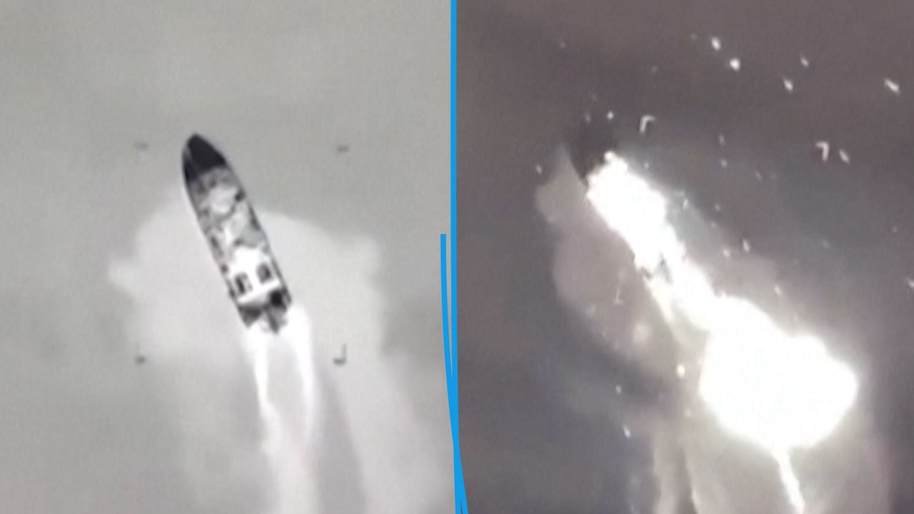 Guerre en Ukraine : Kiev affirme avoir détruit deux patrouilleurs russes