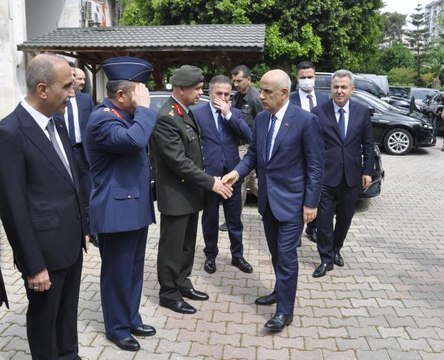 BAKAN KİRİŞCİ, ADANA'DA BAYRAMLAŞMA PROGRAMINA KATILDI