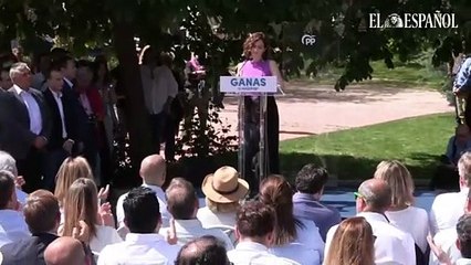 Ayuso apuesta por un PP "callejero y pandillero" para "pelear" por Madrid