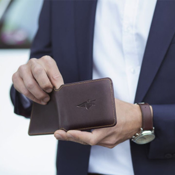 Brieftasche nach sieben Jahren wieder aufgetaucht