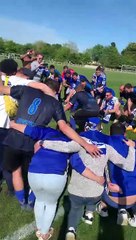 COMMUNION ENTRE LES JOUEURS ET LES SUPPORTERS !!!