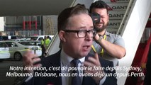 Des vols directs de Sydney vers Londres et New York d'ici fin 2025