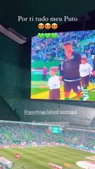 Marco Costa mostra filho da sua namorada de "mão dada" a jogador do Sporting