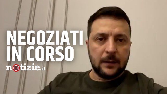 Guerra Russia-Ucraina, Zelensky: Corridoi umanitari parte del negoziato, 350mila persone salvate