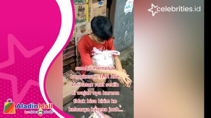Viral, TikTokers Bagikan Kisah Sedih Anak Rantau Menjelang Lebaran