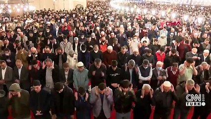 Ali Erbaş'tan İngilizce hutbe