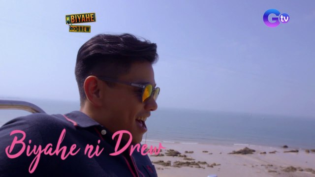 Sky Bike sa Daecheon Beach, sinubukan ni Biyahero Drew! | Biyahe Ni Drew