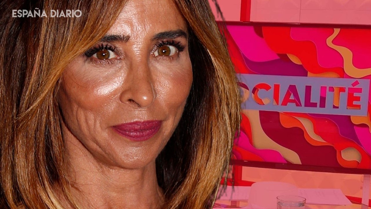 María Patiño confiesa qué ha perdido tras la triste muerte de sus padres