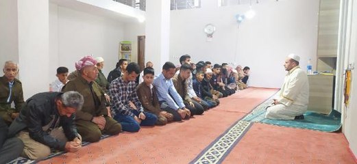 2 YIL SONRA ASIRLIK GELENEKLE BAYRAMLAŞTILAR