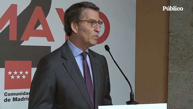 Feijóo define como una “casualidad política no menor” el anuncio del espionaje a Sánchez y Robles