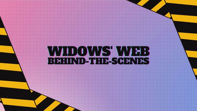 Widows' Web: Exclusive behind-the-scenes of Widows' Web | Online Exclusive