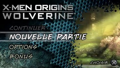 X-Men Origins : Wolverine online multiplayer - psp