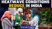 Heatwave conditions are abating in most parts of India, says IMD | Indian summer | Oneindia News