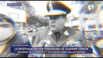 ¡Exclusivo! El informe completo de la Dircorte verifica que sí se solicitó la detención de Valdimir Cerrón