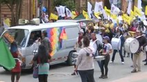 Manifestaciones del 1 de mayo: una jornada pacífica y sin afectaciones