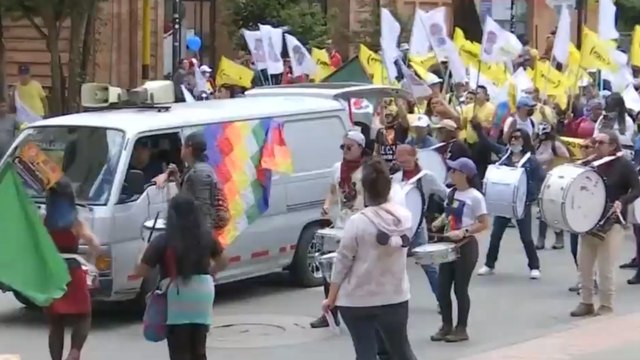 Manifestaciones del 1 de mayo: una jornada pacífica y sin afectaciones