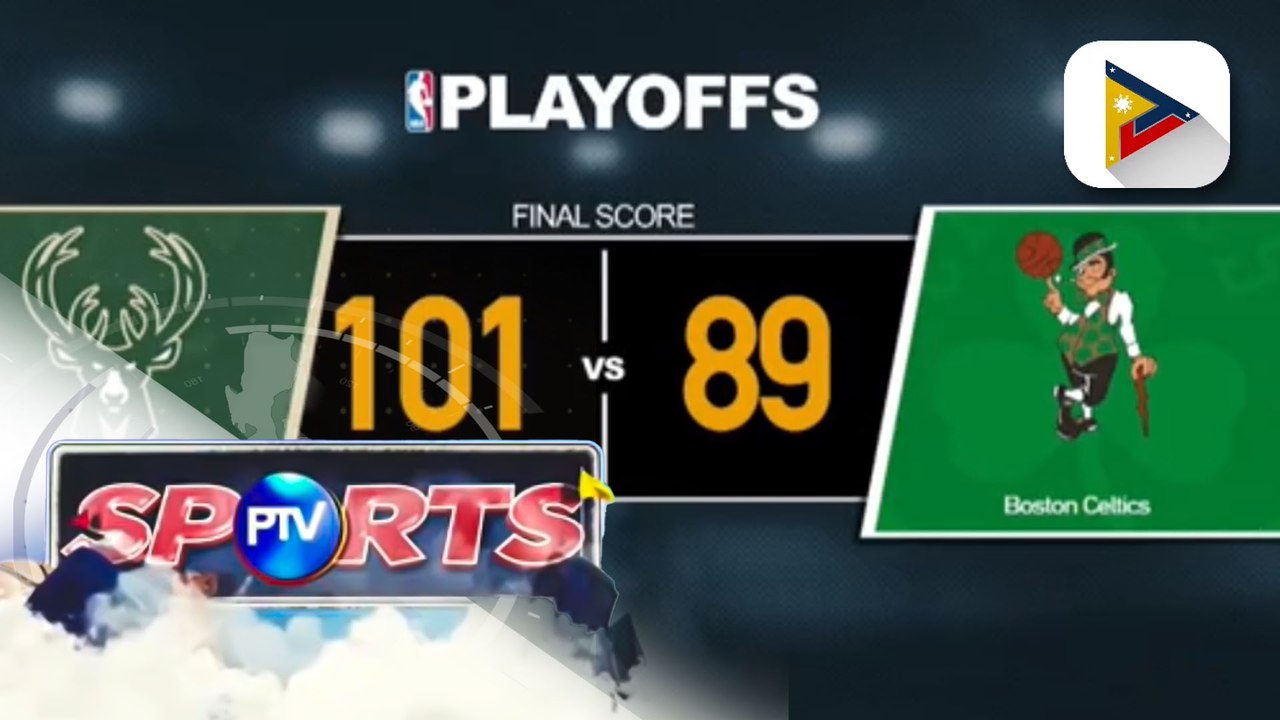 Nakuha ng mga visiting teams ang Game 1 sa 2nd Round ng NBA Playoffs ngayong madaling araw