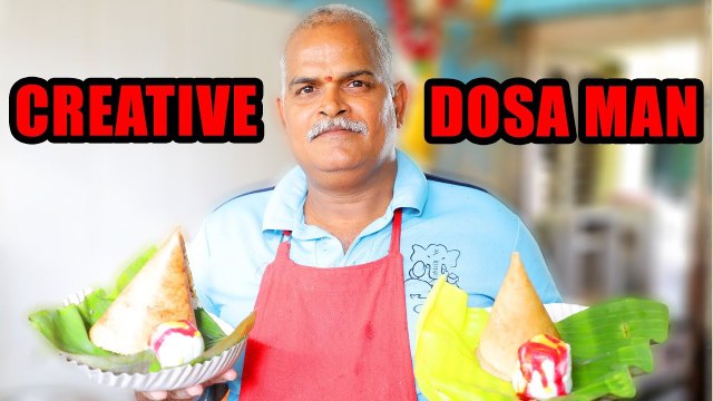LAYS DOSA WIFI UTHAPPAM ICE CREAM DOSA Creative Dosas in Vijayawada