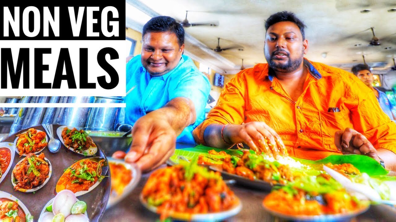 NON VEG HEAVEN | Amazing Non Veg Meals | Best Non Veg Meals in Hyderabad