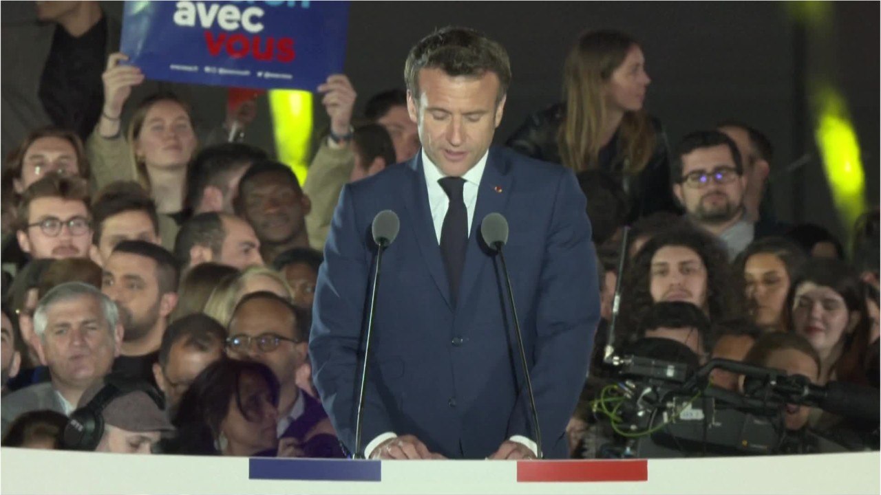 Voici - Emmanuel Macron réélu Président : la date de la cérémonie de ré-investiture dévoilée