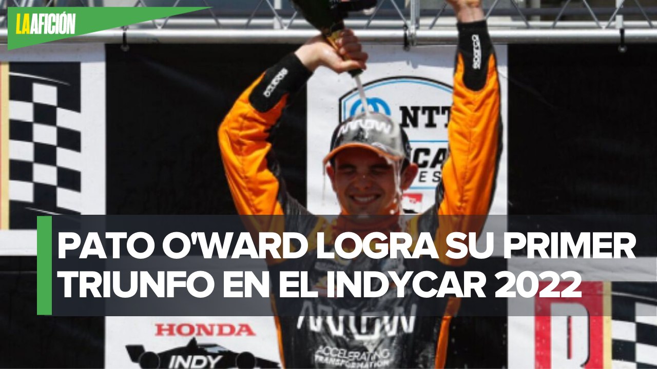 Patricio O’Ward gana el Gran Premio de Alabama