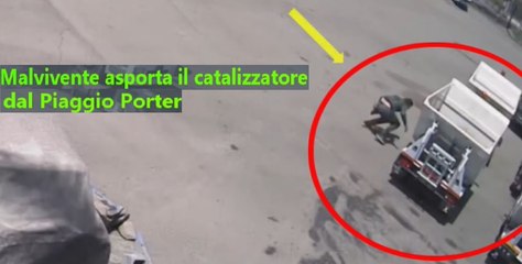 Catania - Furto di marmitte a mezzi raccolta rifiuti: 3 arresti (02.05.22)