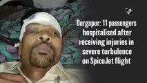 11 passengers hospitalised after receiving injuries in severe turbulence on SpiceJet flight