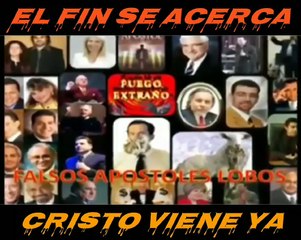 El fin se acerca Cristo viene ya
