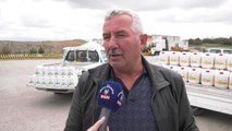 Ankara Büyükşehir Çiftçilere Sıvı Gübre Desteğini Bayram Öncesi Tamamlandı