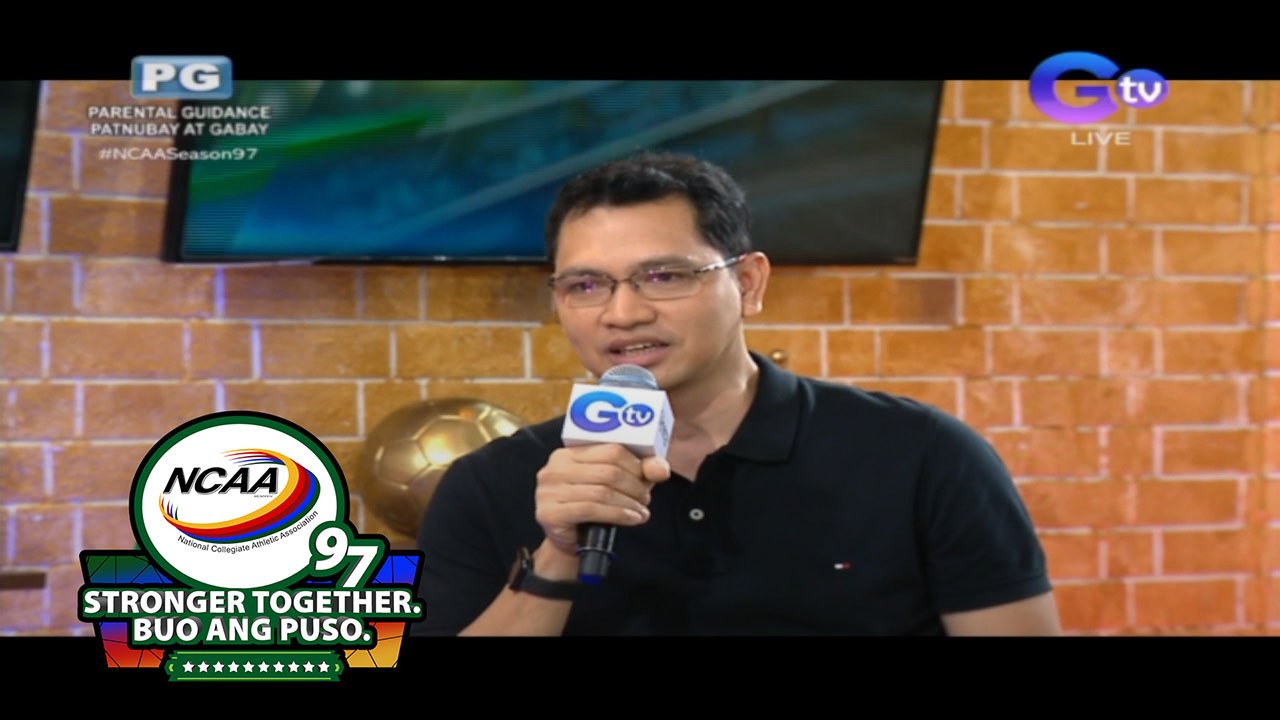 Mapua coach Randy Alcantara and CSJL coach Bonnie Tan talk about Final Four | Game On (May 1, 2022)
