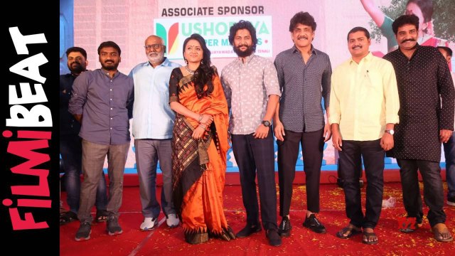 Nani, Sudigali Sudheer Emotional Words About Anchor Suma | Jayamma Panchayathi | Telugu Filmibeat