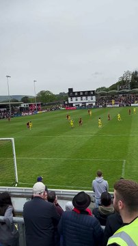 Tatiana Saunders' goal kick goes in to stun Liverpool