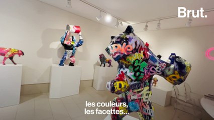 Un jour avec Richard Orlinski à la Biennale de Venise