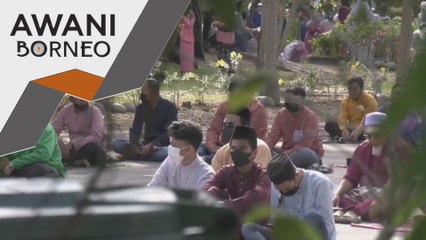 Aidilfitri 2022 | Rakyat Sabah diingatkan terus patuh SOP