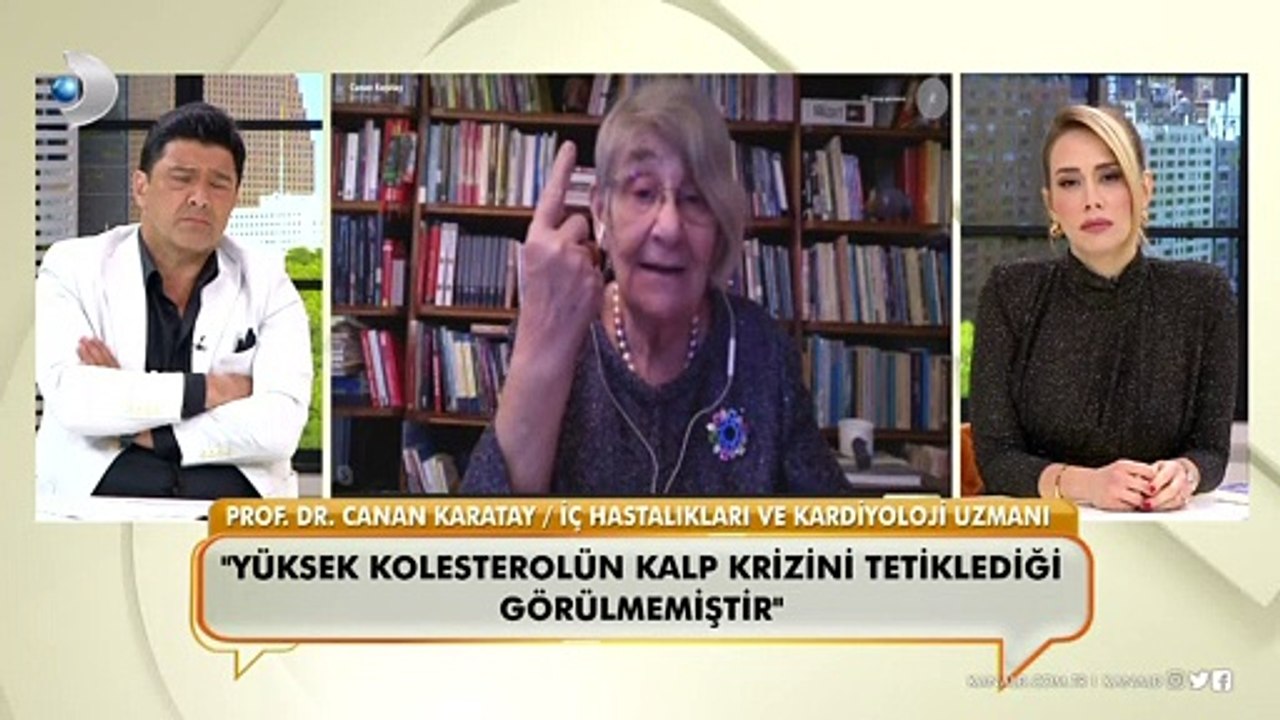 Neler Oluyor Hayatta programına bağlanan Prof. Dr. Canan Karatay’dan dikkat çekici tavsiyeler…