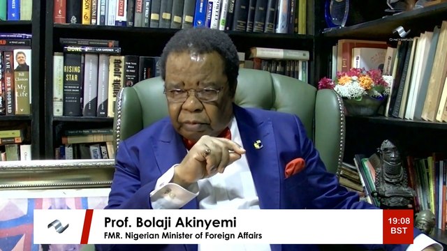 The rhetoric on doomsday weapons from the US and Russia is alarming - Prof. Bolaji Akinyemi