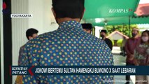 Silahturahmi, Presiden Jokowi dan Ibu Negara Bertemu Sultan Hamengku Buwono X