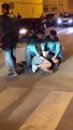 Atacan con cascos y puñetazos a la Guardia Civil en Chipiona: 2 agentes heridos