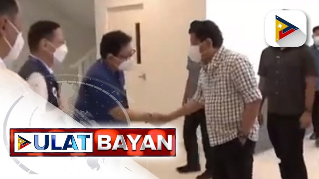 Ilang serbisyo sa kauna-unahang OFW Hospital sa San Fernando, Pampanga, bukas na