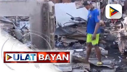 Walo, patay sa sunog na tumupok sa 80 bahay sa Brgy. UP campus