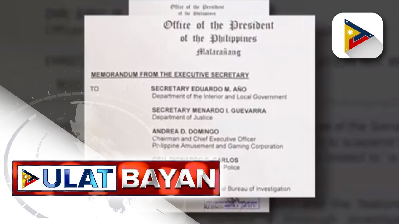 Pres. Duterte, inaasahang maglalabas ng desisyon sa pagpapatuloy ng operasyon ng e-sabong