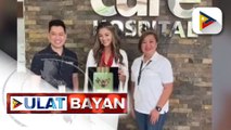 2017 Miss Universe Demi-Leigh Tebow at 2022 Miss Universe Philippines Celeste Cortesi, bumisita sa Davao City