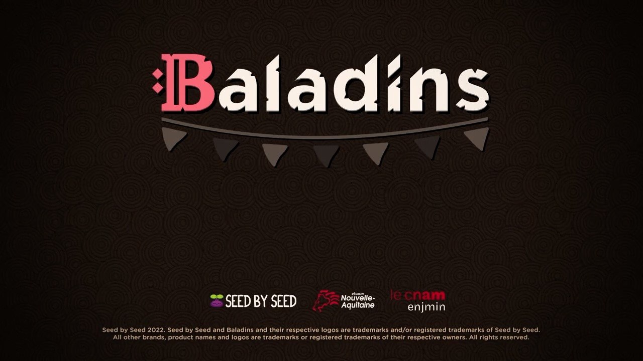 Baladins - Official Cinematic Announcement Trailer