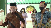 Jokowi Lebaran ke Kraton Yogyakarta, Ngobrol Apa Aja?