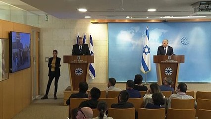 Chanceler israelense critica declarações de Lavrov