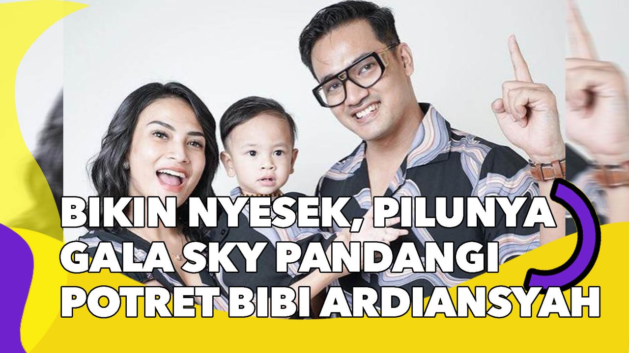 Bikin Nyesek, Pilunya Gala Sky Pandangi Potret Bibi Ardiansyah: Papi Jalan Yuk!