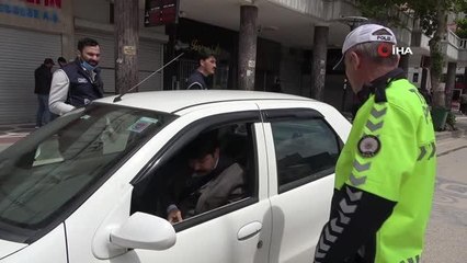 Bayramın ilk gününde asayiş uygulaması gerçekleştirildi