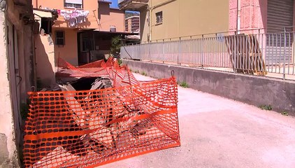 STRADA FRANATA, RESIDENTI CHIEDONO AIUTO