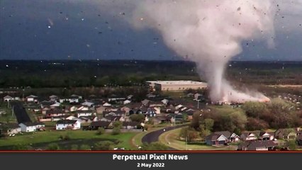 PPN World News - 2 May 2022 • Pelosi in Kyiv • Mariupol evacuations • May Day protests • Tornadoes